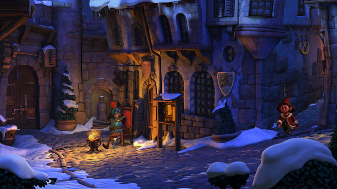 The Book of Unwritten Tales 2 Screenshot 2