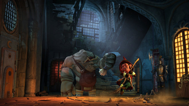 The Book of Unwritten Tales 2 Screenshot 4