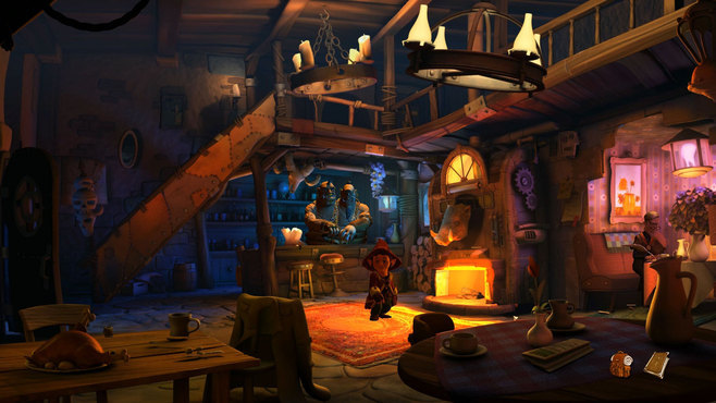 The Book of Unwritten Tales 2 Screenshot 8