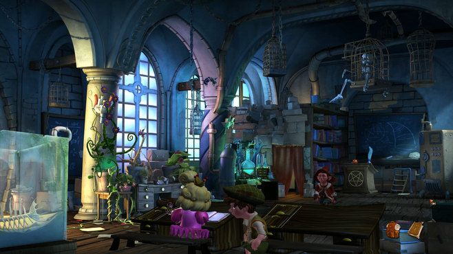 The Book of Unwritten Tales 2 Screenshot 10