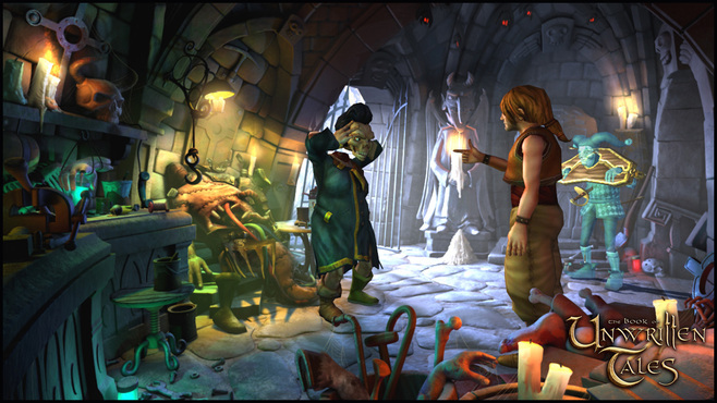 The Book of Unwritten Tales Screenshot 4