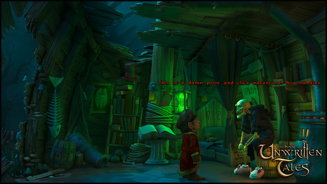 The Book of Unwritten Tales Screenshot 6