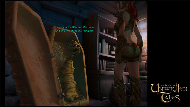 The Book of Unwritten Tales Screenshot 8