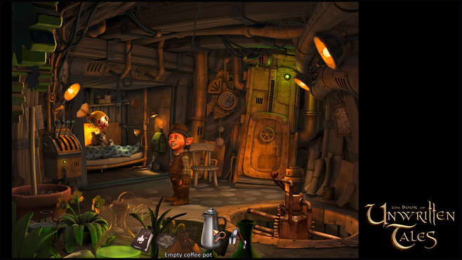 The Book of Unwritten Tales Screenshot 9