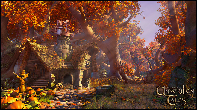 The Book of Unwritten Tales Screenshot 10