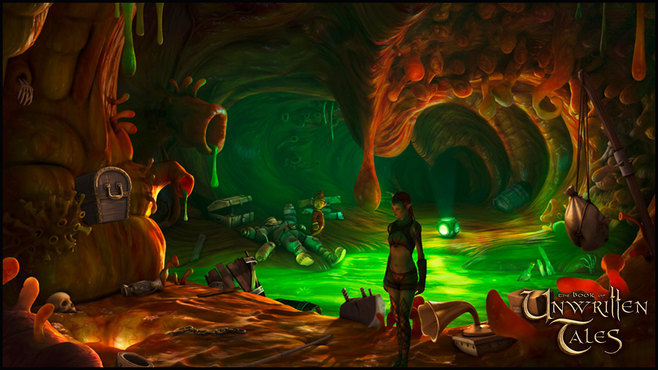 The Book of Unwritten Tales Deluxe Edition Screenshot 1