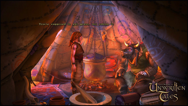 The Book of Unwritten Tales Deluxe Edition Screenshot 2