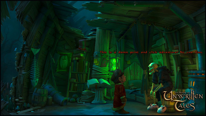 The Book of Unwritten Tales Deluxe Edition Screenshot 7