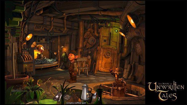 The Book of Unwritten Tales Deluxe Edition Screenshot 9