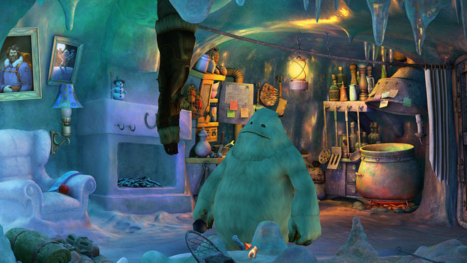 The Book of Unwritten Tales: The Critter Chronicles Screenshot 2