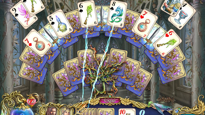 The Chronicles of Emerland Solitaire Screenshot 2
