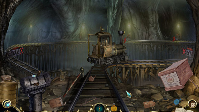 The Clockwork Man: The Hidden World Screenshot 2