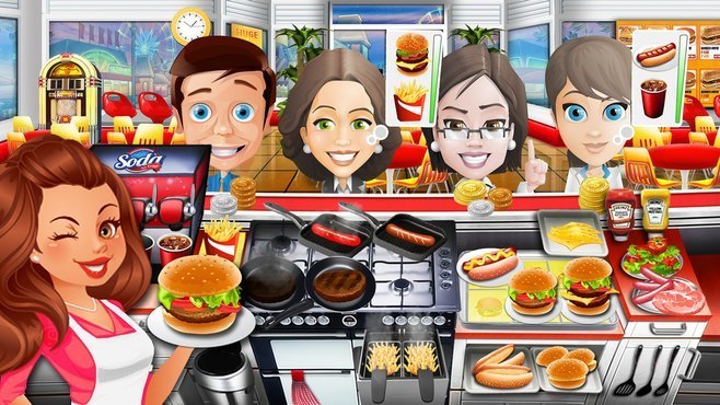 The Cooking Game Screenshot 3