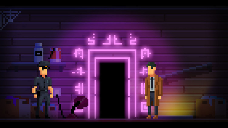 The Darkside Detective Screenshot 3