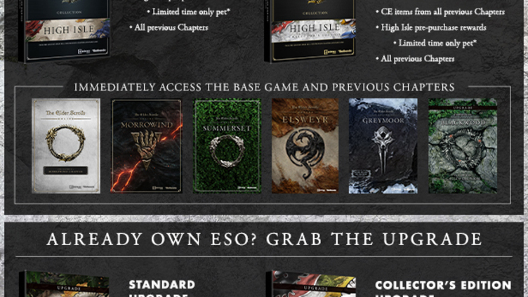 The Elder Scrolls Online: High Isle Collector's Edition Upgrade Screenshot 2