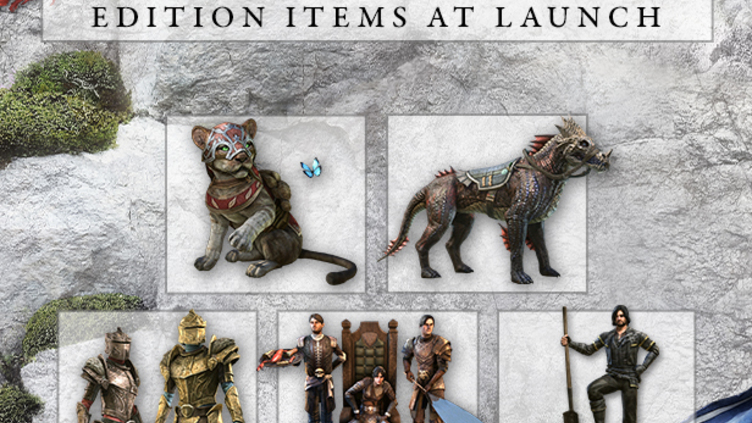 The Elder Scrolls Online: High Isle Collector's Edition Upgrade Screenshot 1