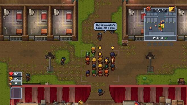 The Escapists 2 - Big Top Breakout Screenshot 1