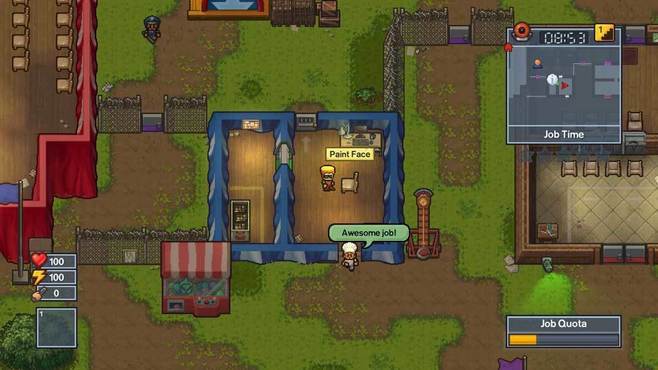 The Escapists 2 - Big Top Breakout Screenshot 3