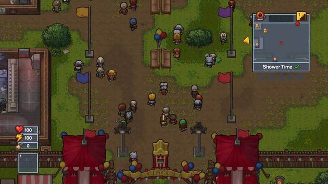 The Escapists 2 - Big Top Breakout Screenshot 4