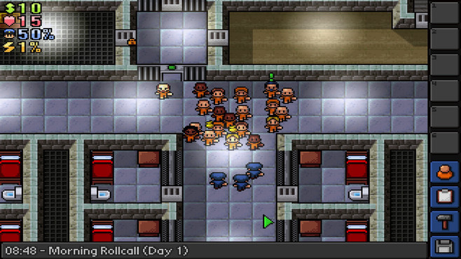 The Escapists - Alcatraz Screenshot 1