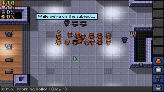 The Escapists - Fhurst Peak Correctional Facility Screenshot 1