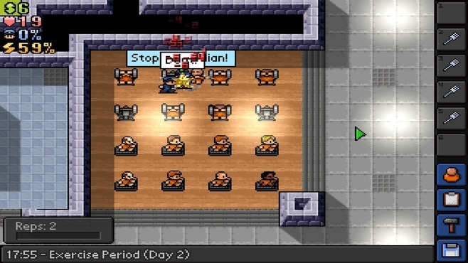 The Escapists - Fhurst Peak Correctional Facility Screenshot 2
