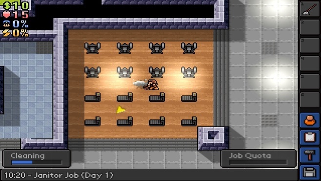 The Escapists - Fhurst Peak Correctional Facility Screenshot 4