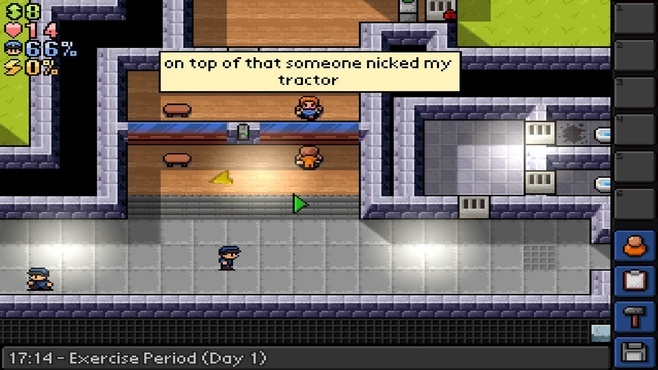 The Escapists - Fhurst Peak Correctional Facility Screenshot 6