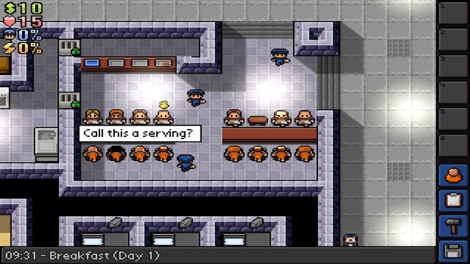 The Escapists - Fhurst Peak Correctional Facility Screenshot 7