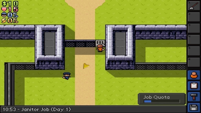 The Escapists - Fhurst Peak Correctional Facility Screenshot 8