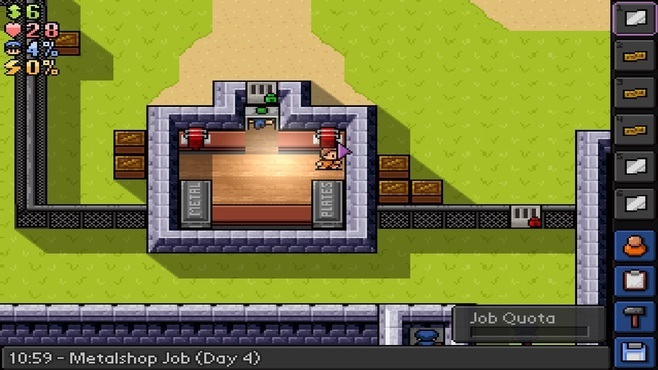 The Escapists - Fhurst Peak Correctional Facility Screenshot 10
