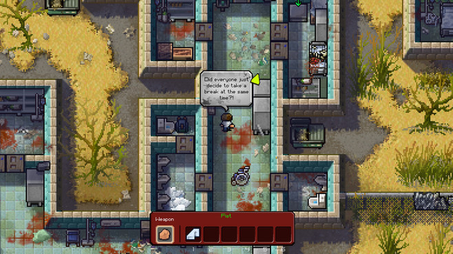 The Escapists: The Walking Dead Screenshot 1