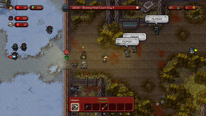 The Escapists: The Walking Dead Screenshot 3