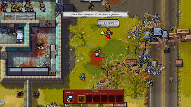 The Escapists: The Walking Dead Screenshot 4