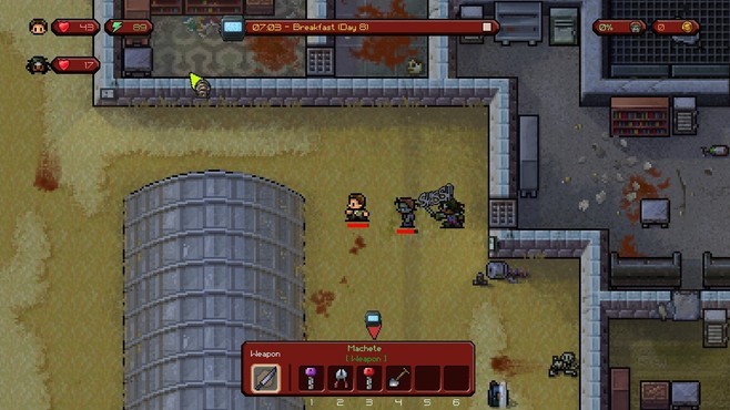 The Escapists: The Walking Dead Screenshot 5
