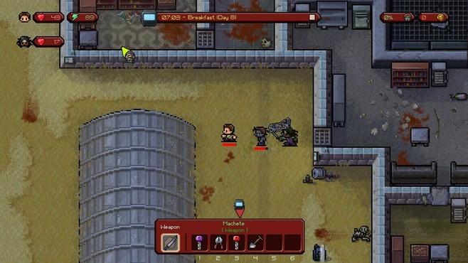 The Escapists: The Walking Dead Screenshot 5