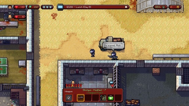 The Escapists: The Walking Dead Screenshot 8