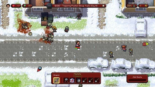 The Escapists: The Walking Dead - Deluxe Edition Screenshot 1
