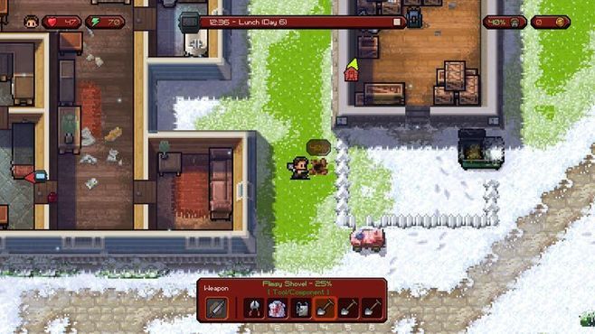 The Escapists: The Walking Dead - Deluxe Edition Screenshot 2