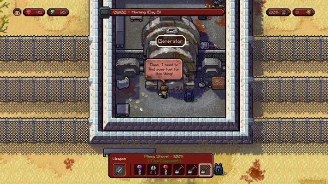 The Escapists: The Walking Dead - Deluxe Edition Screenshot 4
