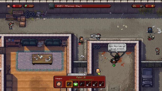 The Escapists: The Walking Dead - Deluxe Edition Screenshot 9