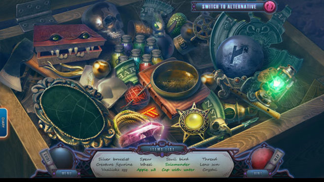 The Forgotten Fairy Tales: Canvases of Time Collector's Edition Screenshot 2