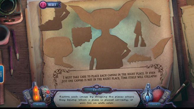 The Forgotten Fairy Tales: Canvases of Time Screenshot 4
