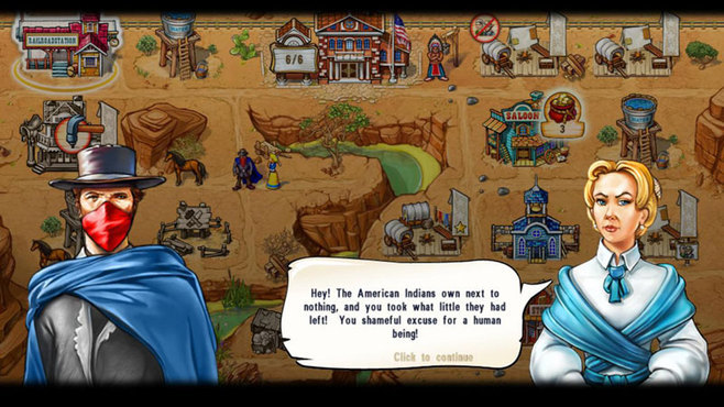 The Golden Years: Way Out West Screenshot 1