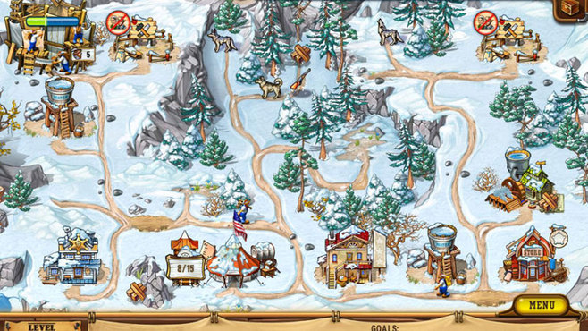 The Golden Years: Way Out West Screenshot 5