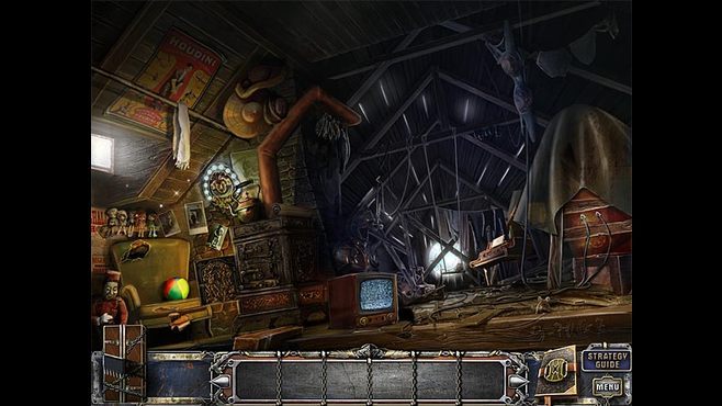 The Great Unknown: Houdini's Castle Collector's Edition Screenshot 2