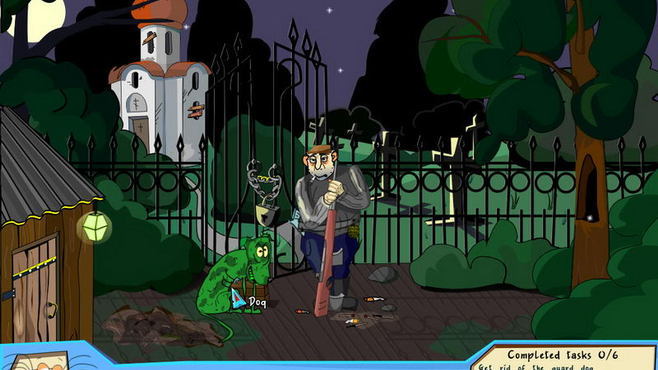 The Jolly Gang's Spooky Adventure Screenshot 1