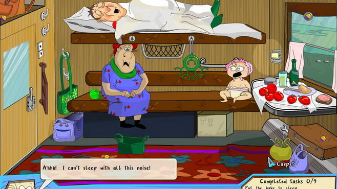 The Jolly Gang's Spooky Adventure Screenshot 8