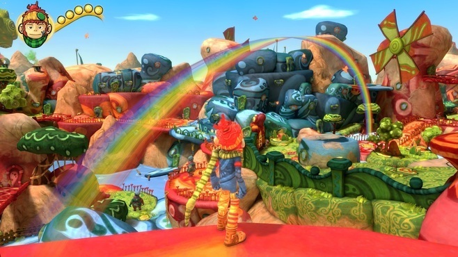 The Last Tinker: City of Colors Screenshot 1