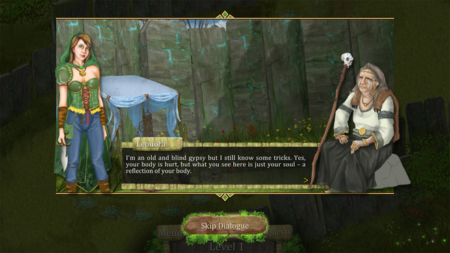 The Lost Labyrinth Screenshot 1